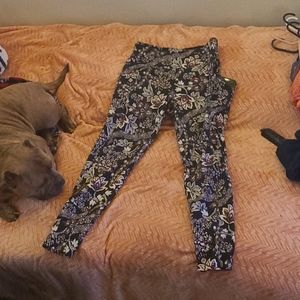 Jogging leggings with pockets